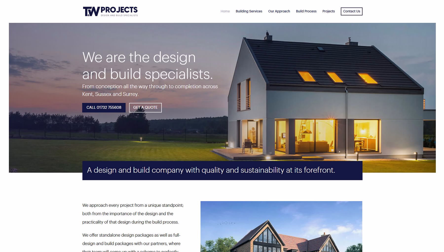 TW Projects Website Design Medway Kent TW Projects Website Design Medway Kent